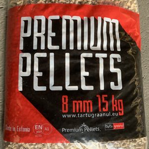 PELLET,8mm,15kg  XXL  MAXI ALUS!!!